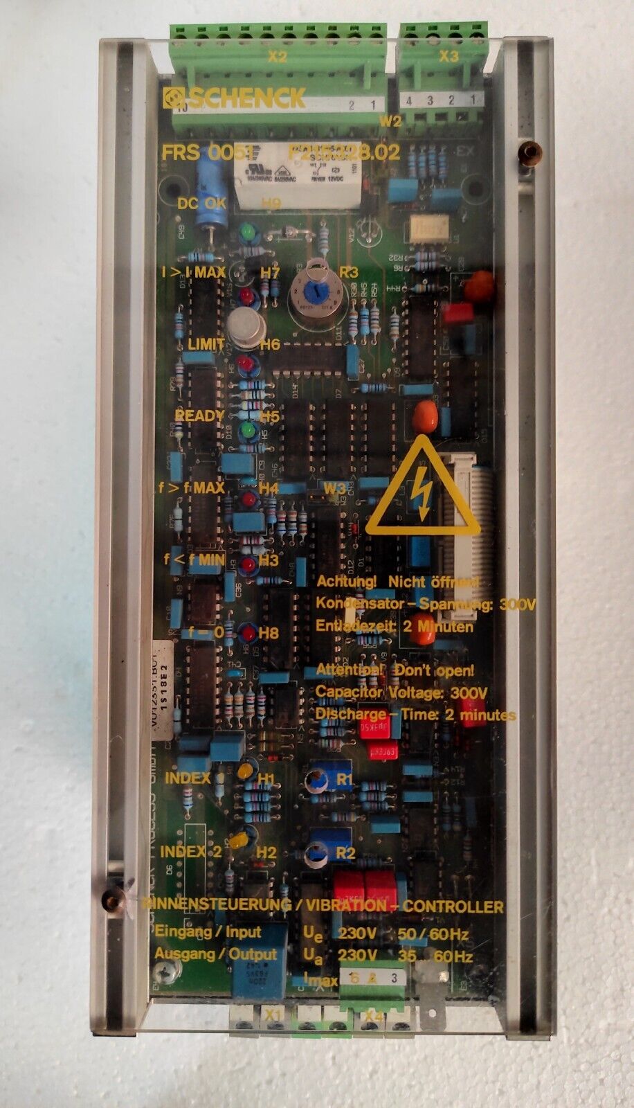 Schenck Process frs0051 / FRS0051 F215328.02